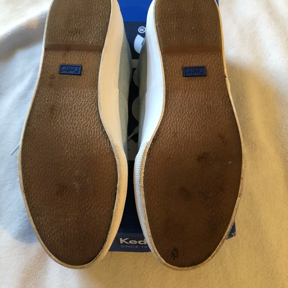 Keds Anchor Chambray Light Blue Sneakers - Picture 2 of 6